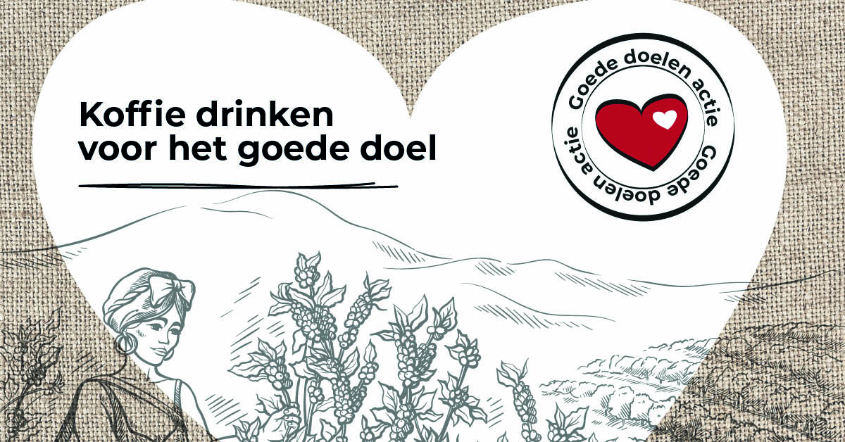 Koffiedrinken voor het goede doel met Jacks Coffee