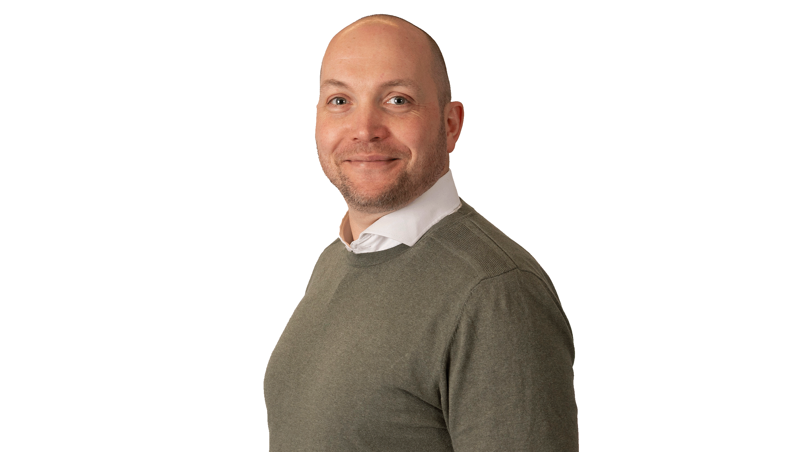 Danny Hoonings, koffiekenner bij Delo
