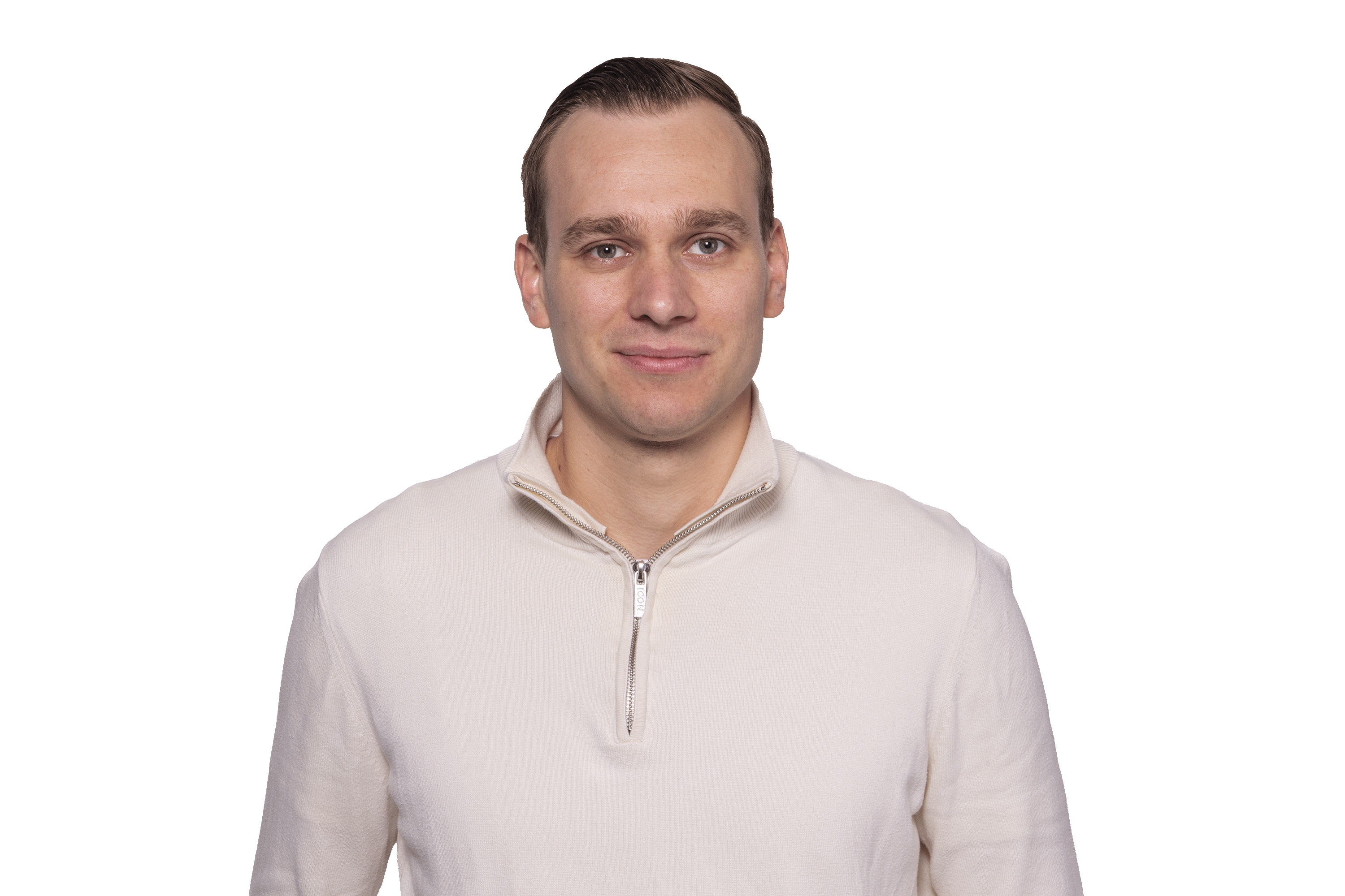 Lloyd van Bekhoven, koffiekenner bij Delo
