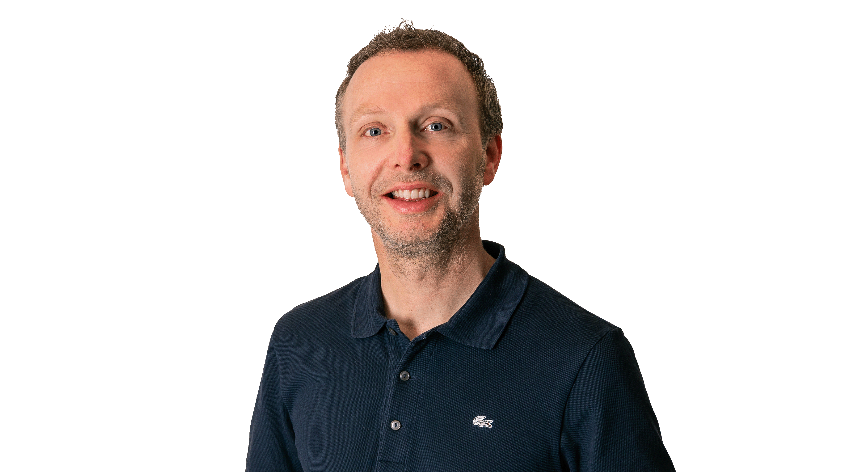 Rob Ronde, koffiekenner bij Delo