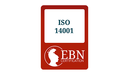 Logo van het ISO 14001 certificaat