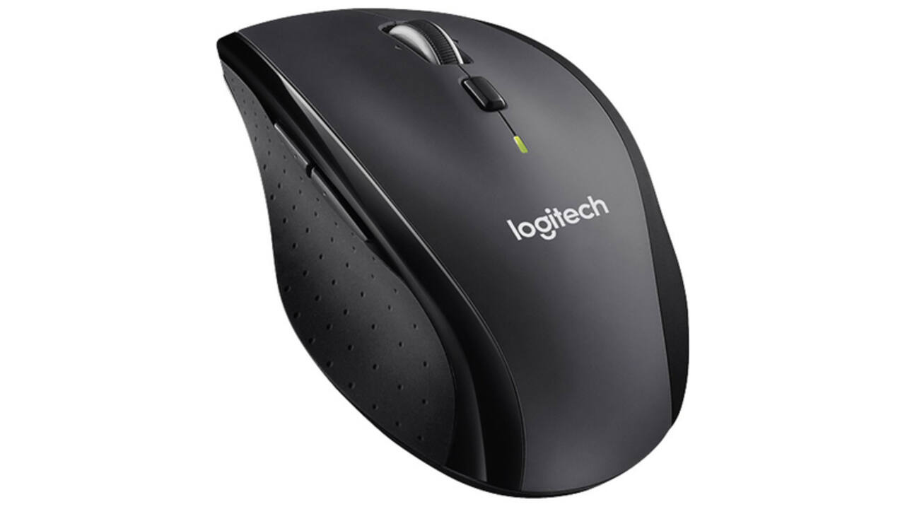 Muis Logitech M705 Laser zwart