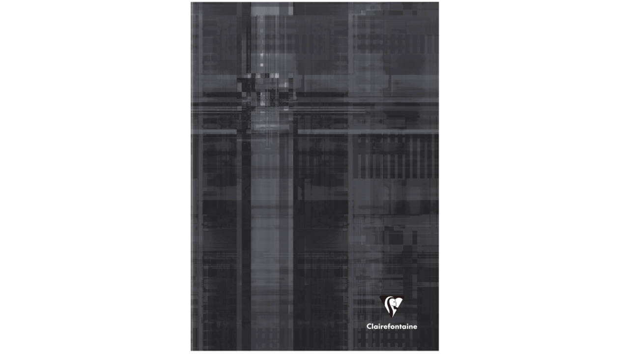Notitieboek Clairfontaine Matris A4 192blz 90gr lijn assorti