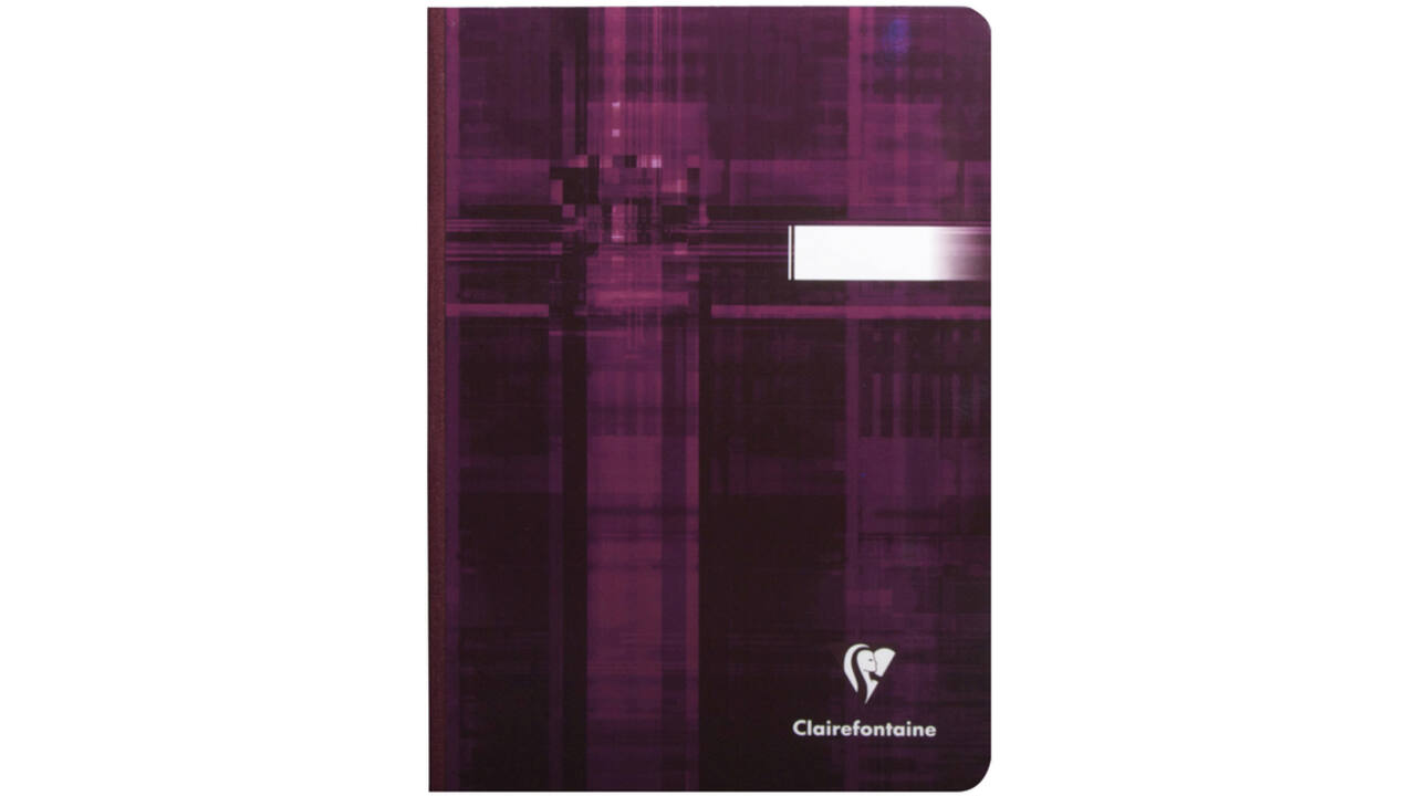 Notitieboek Clairfontaine Matris A4 192blz 90gr lijn assorti