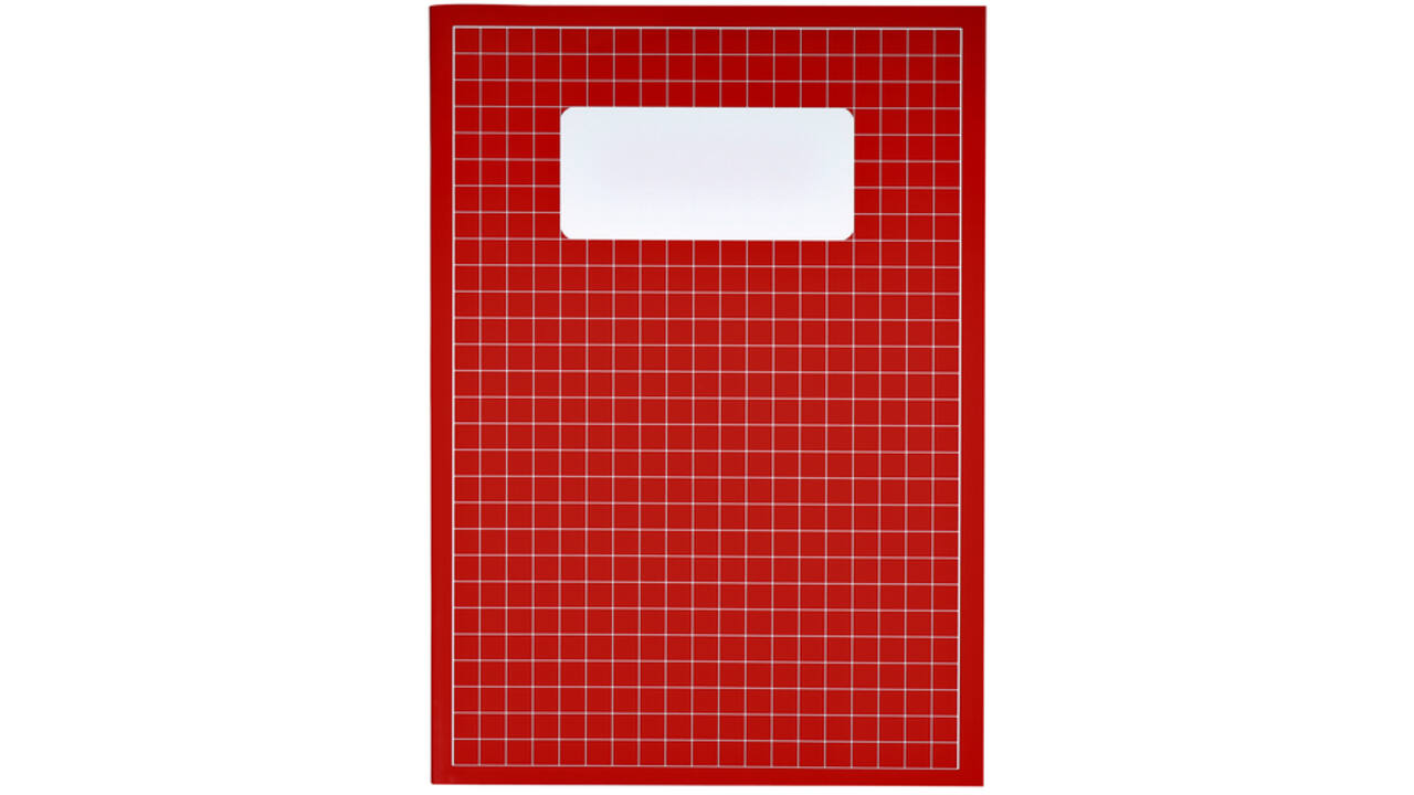 Schrift Qbasic A4 ruit 10mm 80blz 70gr assorti