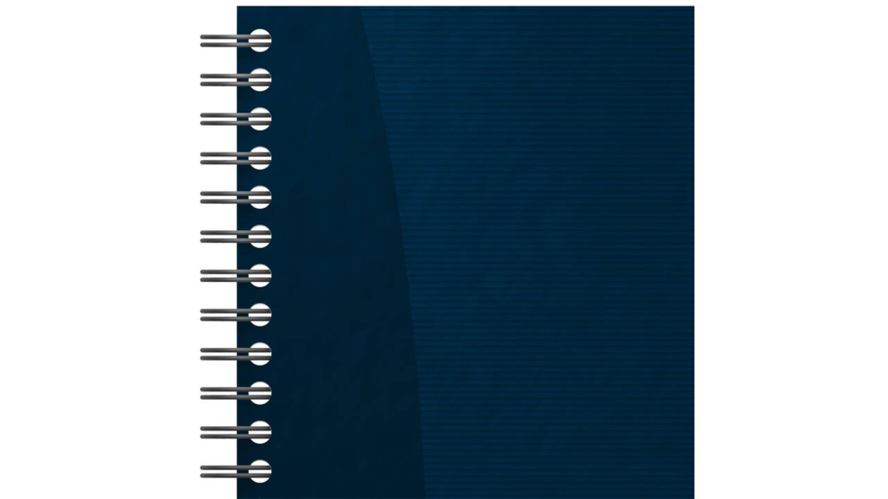 Spiraalblok Oxford Essentials A5 lijn 180 pagina's 80gr assorti