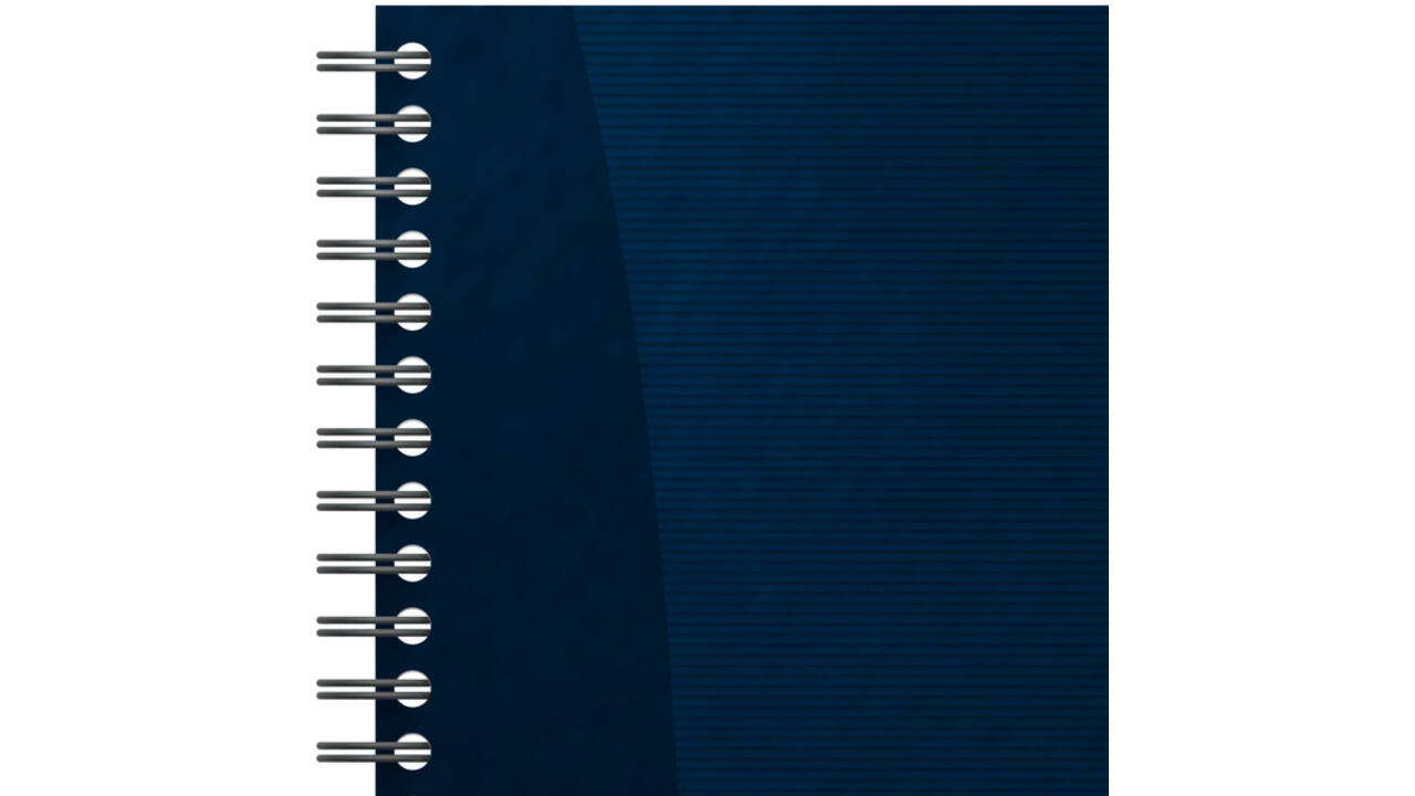 Collegeblok Oxford Office Essentials A4+ lijn 4-gaats 180 pagina's 80gr assorti