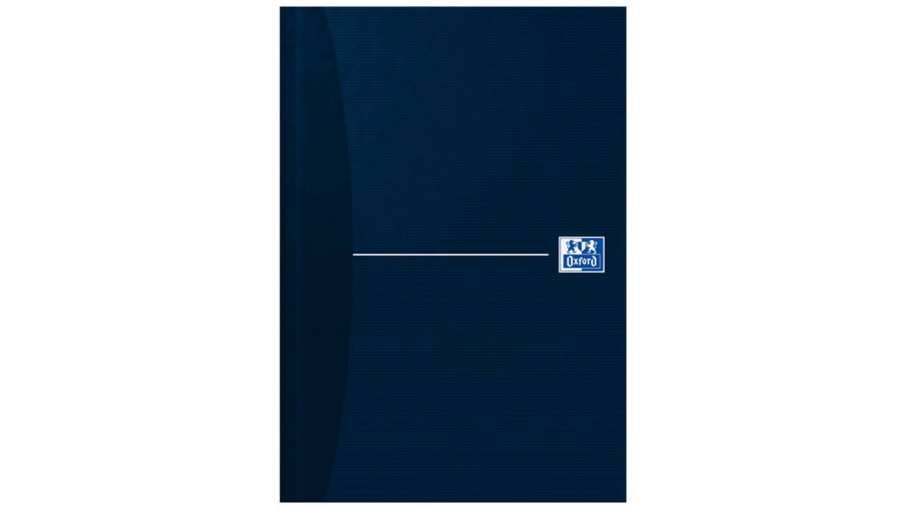Notitieboek Oxford Office Essentials A5 96vel lijn assorti