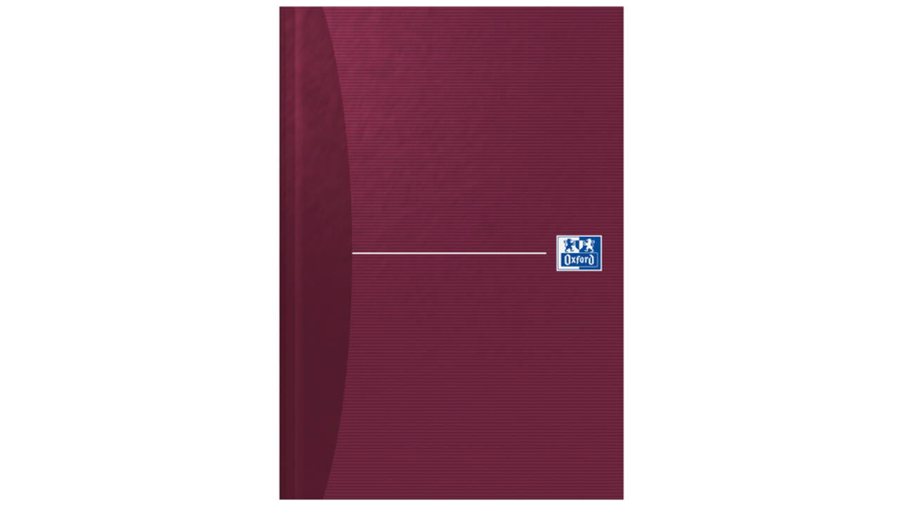 Notitieboek Oxford Office Essentials A5 96vel lijn assorti