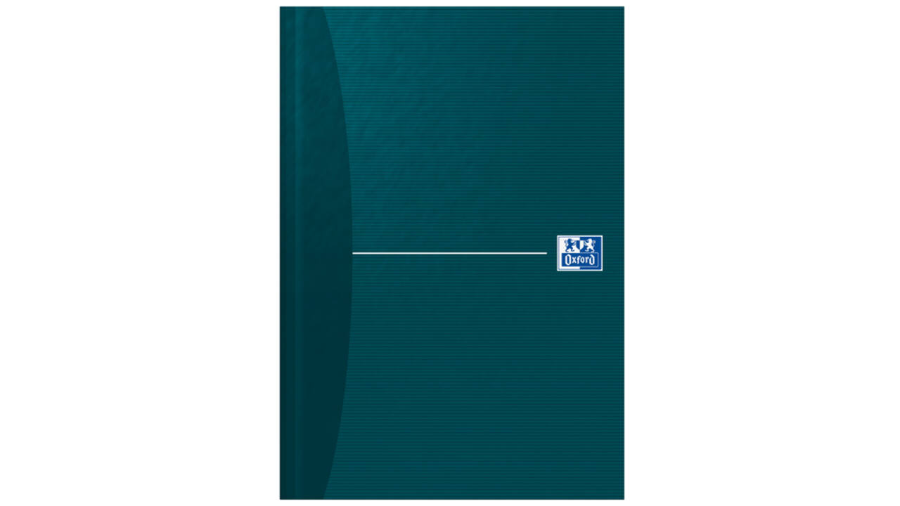 Notitieboek Oxford Office Essentials A5 96vel lijn assorti
