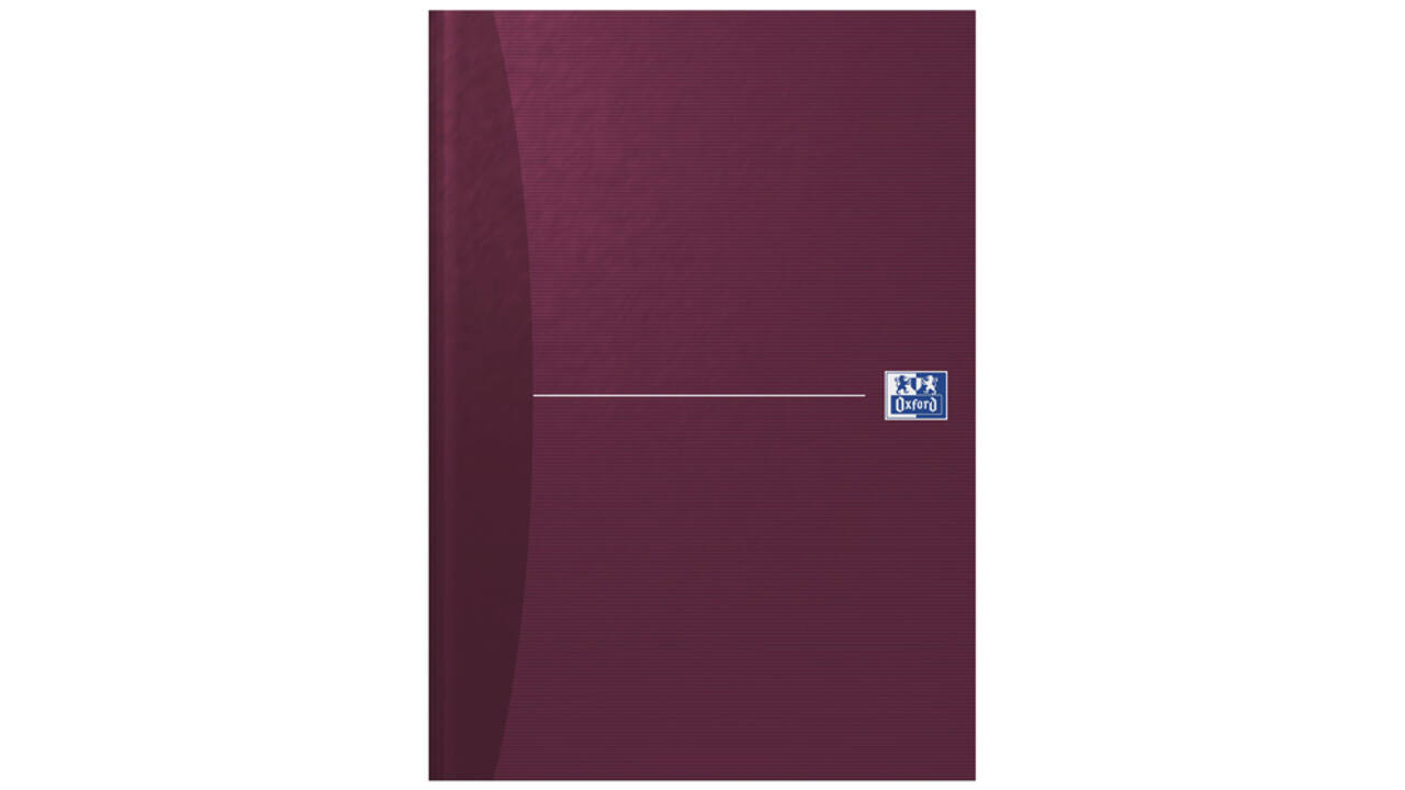 Notitieboek Oxford Office Essentials A4 96vel lijn assorti