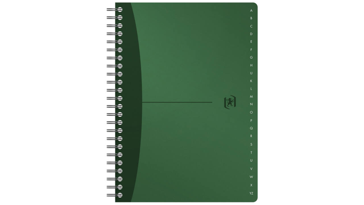 Indexboek Oxford Urban Mix A5 90vel alfabet lijn