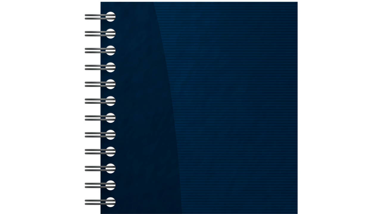 Adresboek Oxford Office Essentials A5 72vel dubbelspiraal assorti