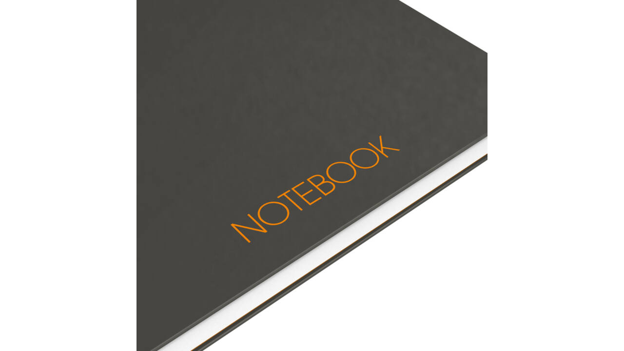 Spiraalblok Oxford International Notebook A5+ ruit 5mm