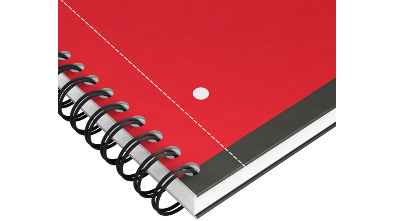Spiraalblok Oxford International Notebook A4+ ruit 5mm