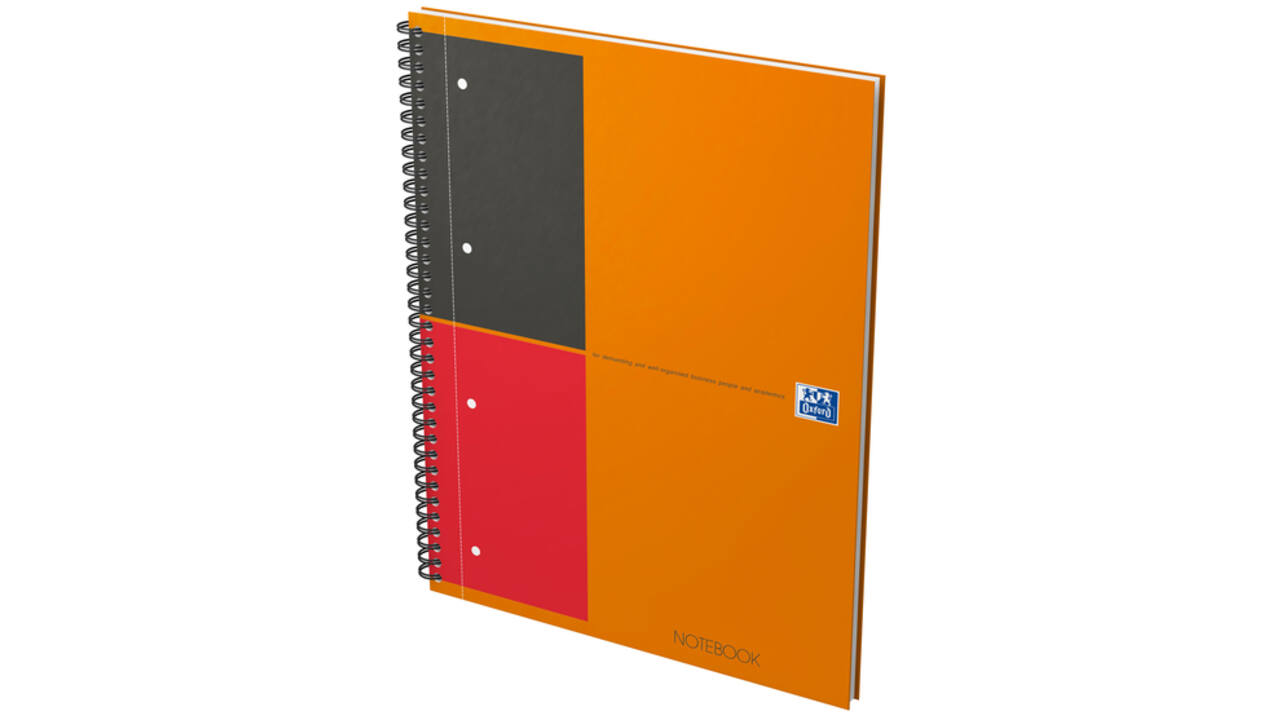 Spiraalblok Oxford International Notebook A4 lijn