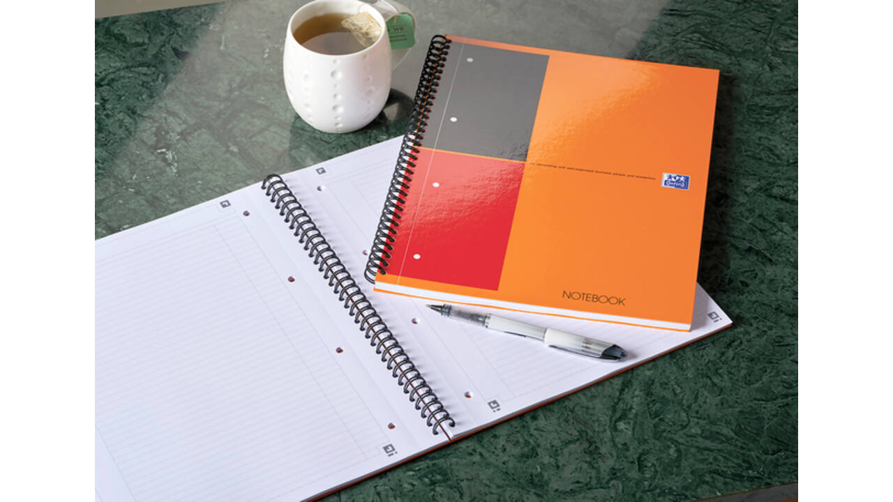 Spiraalblok Oxford International Notebook A4 lijn