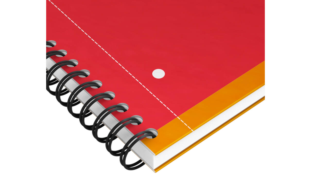 Spiraalblok Oxford International Notebook A4 lijn