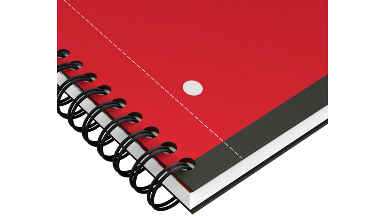 Spiraalblok Oxford International Activebook A4+ ruit 5mm