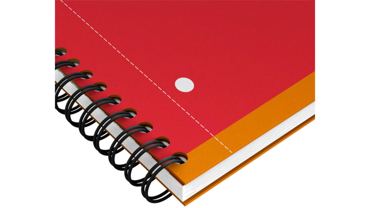 Spiraalblok Oxford International Activebook A4+ lijn