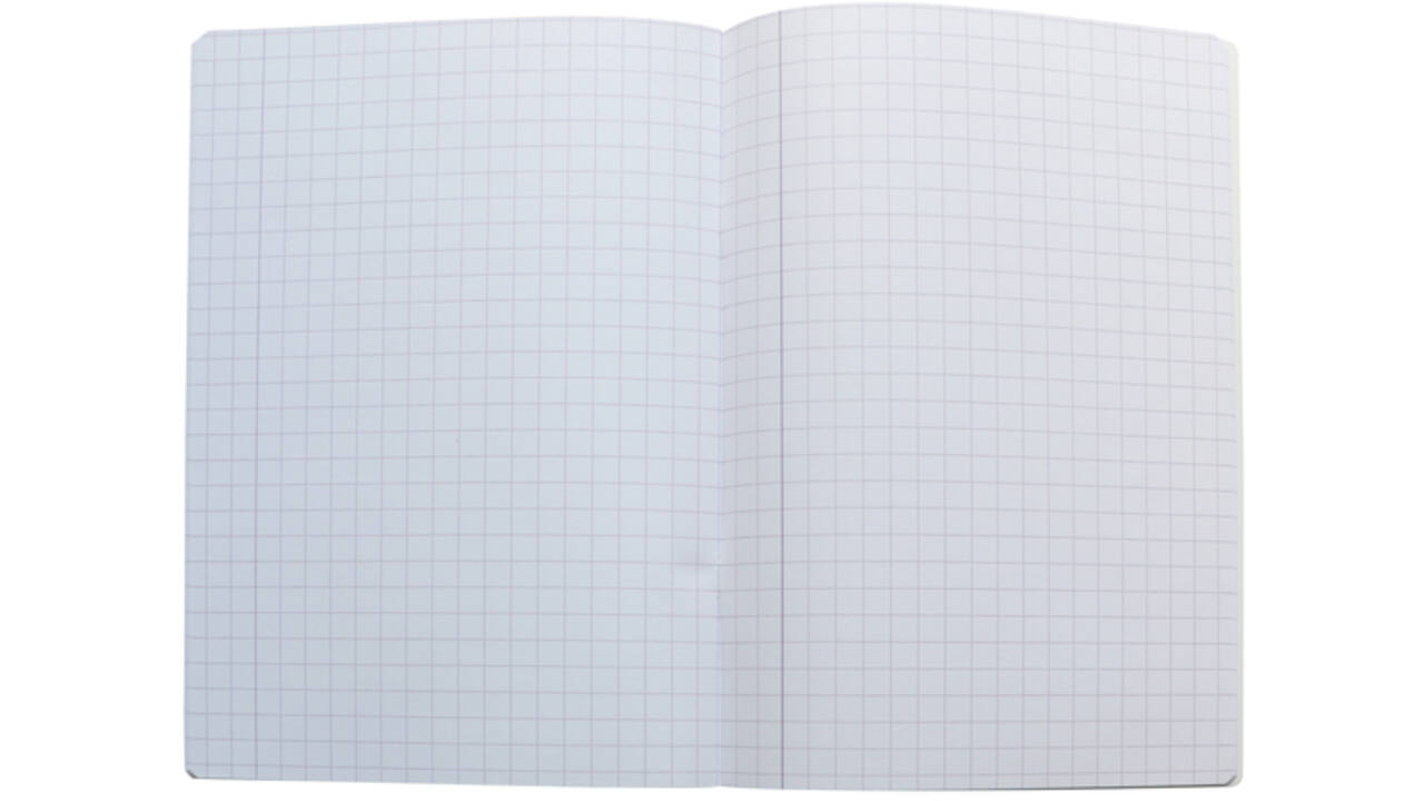 Schrift Oxford School A4 ruit 10x10mm 72 pagina's 80gr assorti