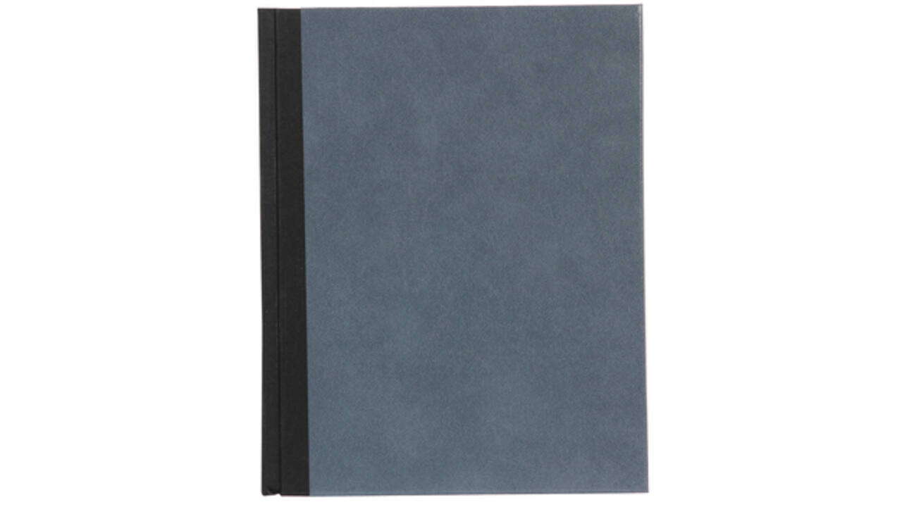 Notitieboek Djois Atlanta Excellent genaaid 210x165mm 96blz lijn grijs gewolkt