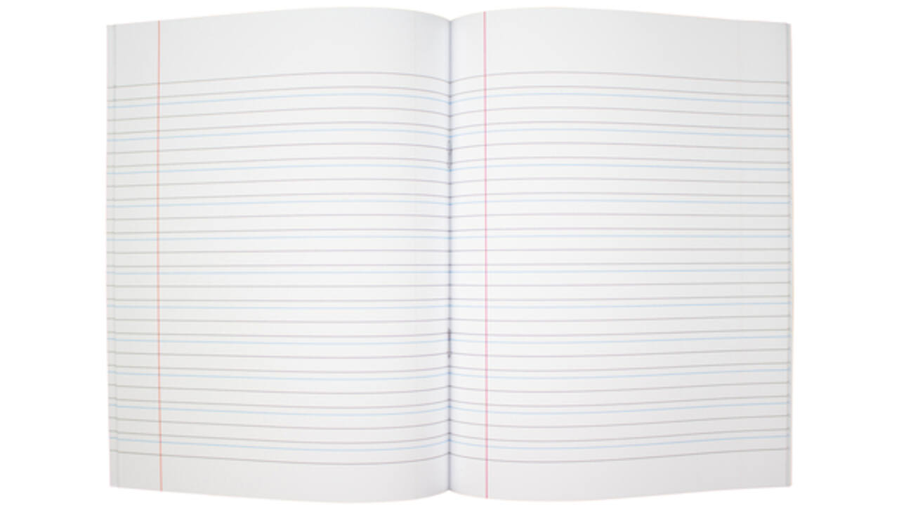 Schrift Kangaro 165x210mm schoonschrijven 72 pagina's 80gr
