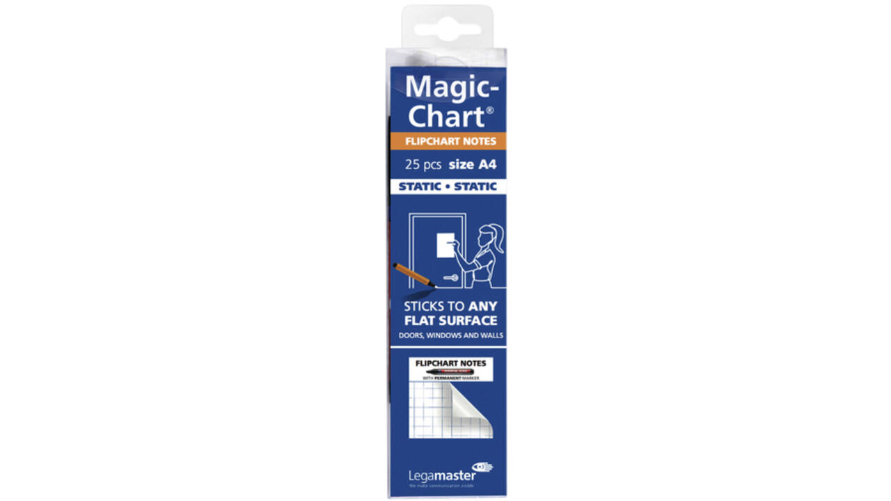 Magic-chart notes Legamaster flipchart 20x30cm