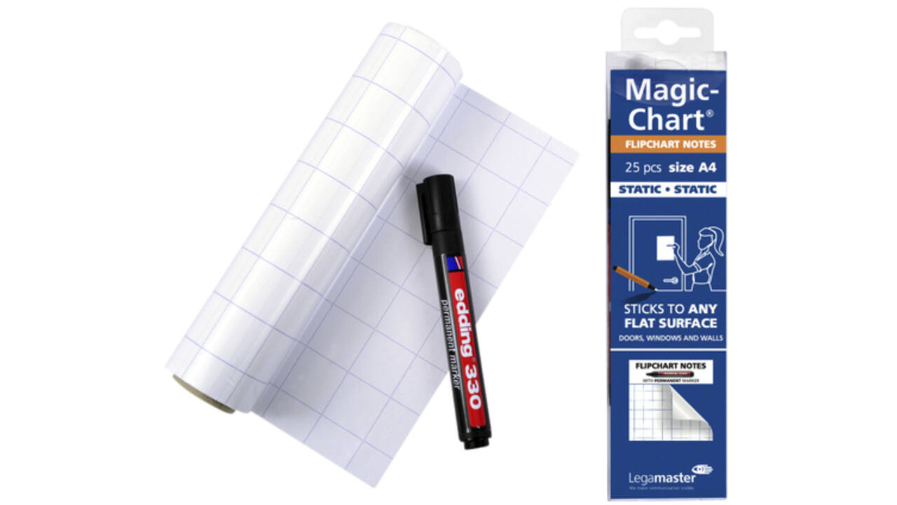 Magic-chart notes Legamaster flipchart 20x30cm