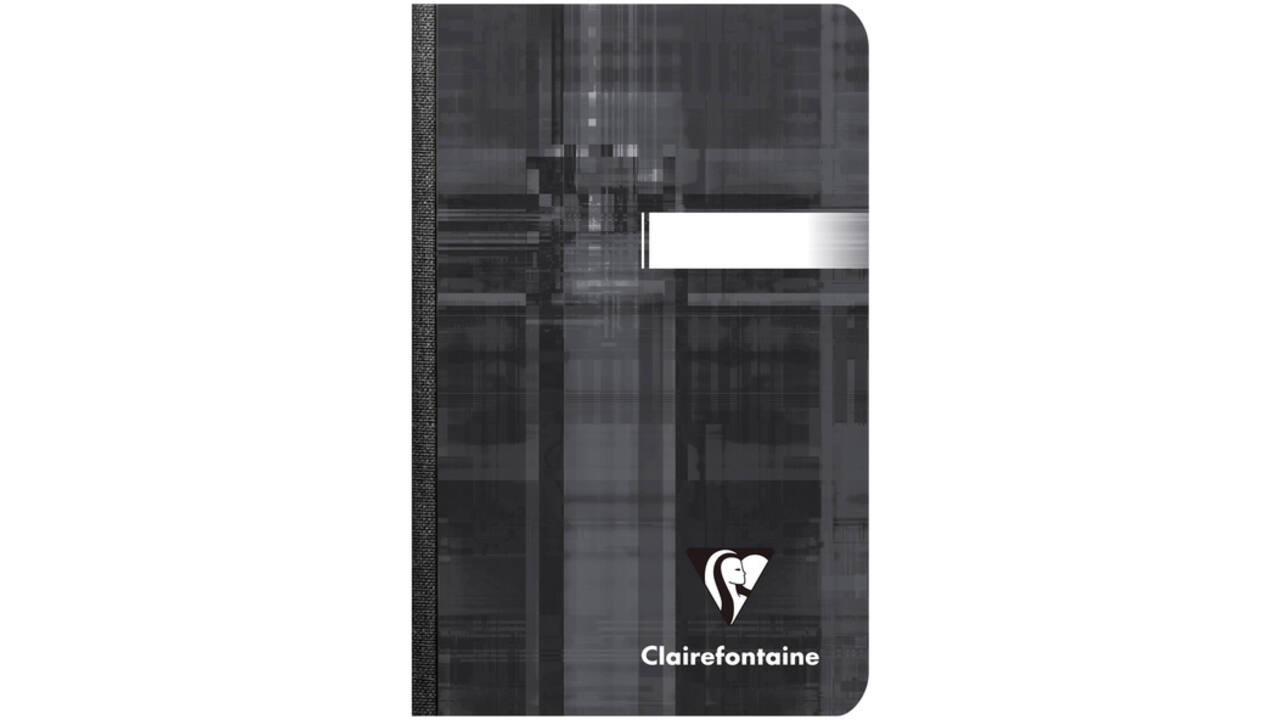 Notitieboek Clairefontaine 90x140mm lijn assorti