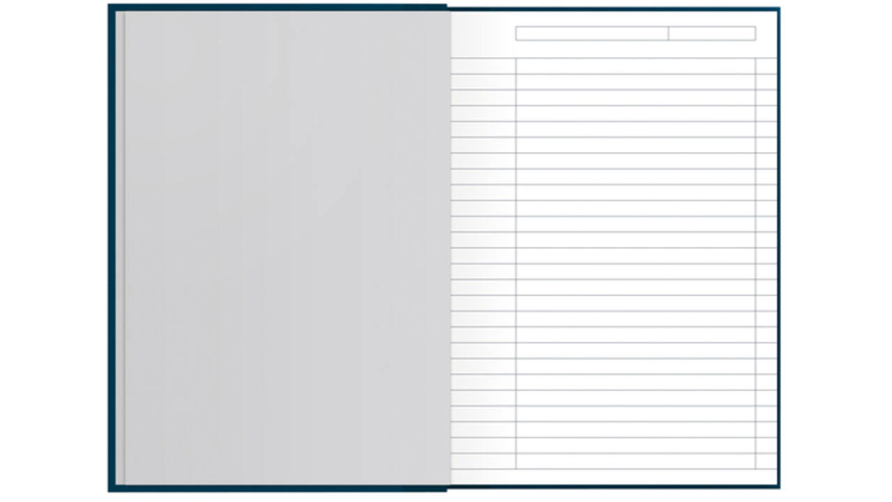 Notitieboek Oxford Office Essentials A5 96vel lijn zwart