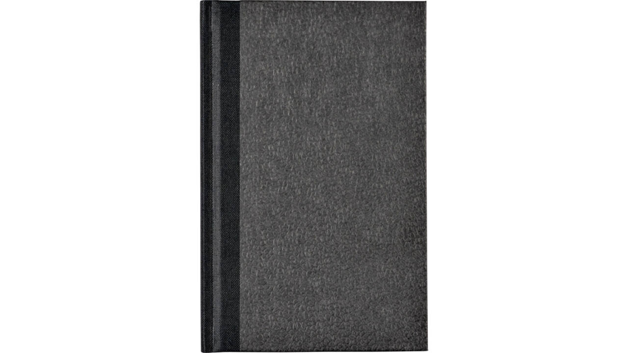 Notitieboek Octavo 103x165mm 192blz lijn grijs gewolkt