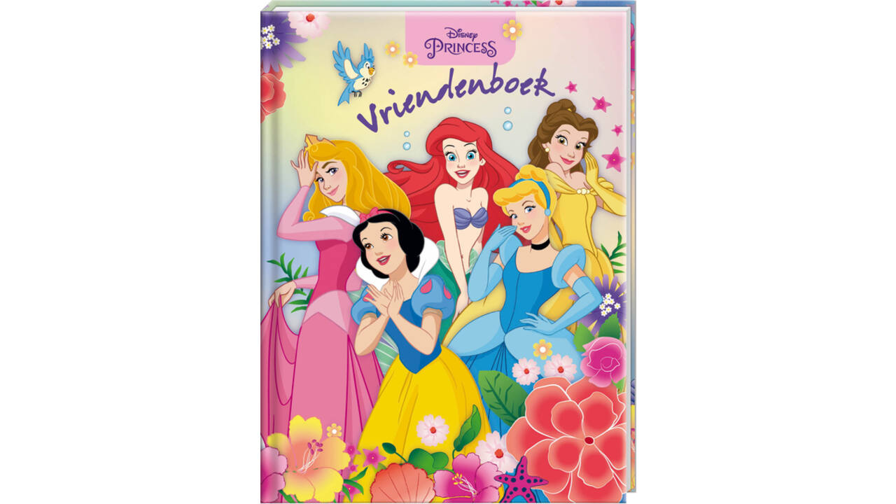 Vriendenboek Disney Prinses