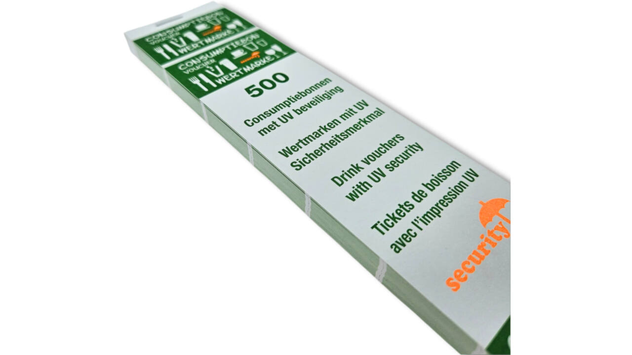 Consumptiebon Combicraft UV beveiliging 500 stuks groen
