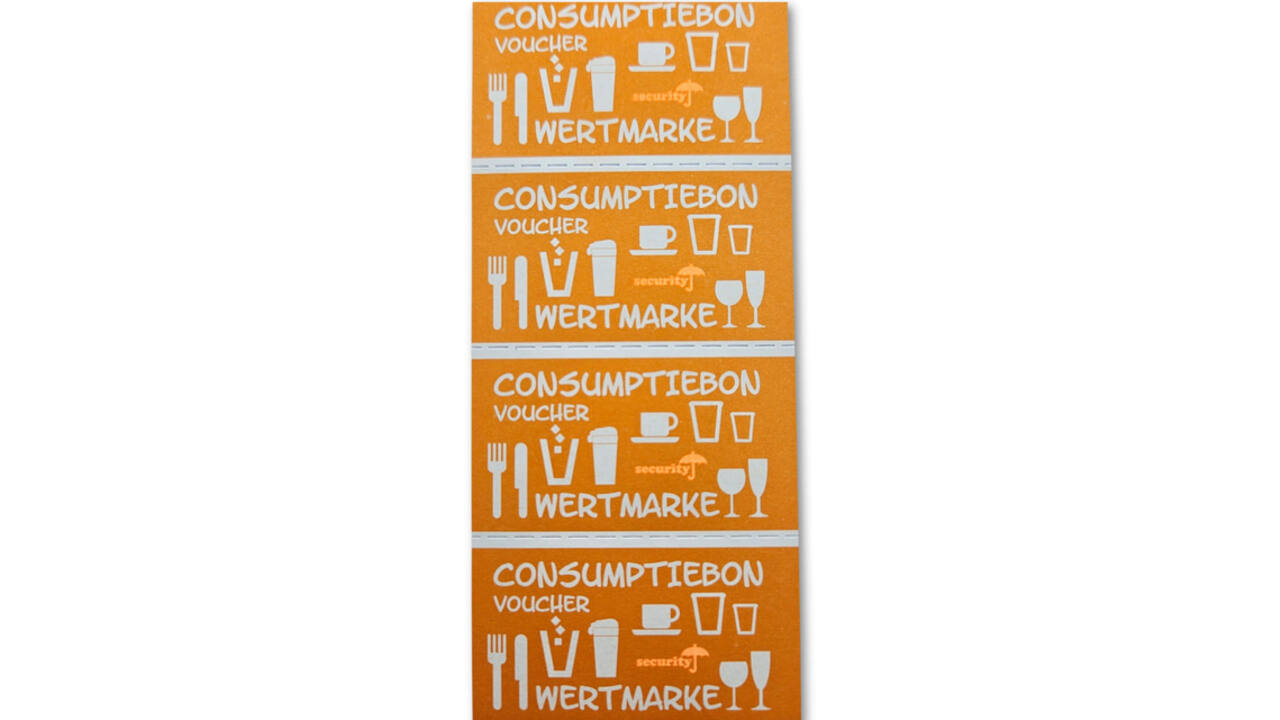 Consumptiebon Combicraft UV beveiliging 500 stuks oranje