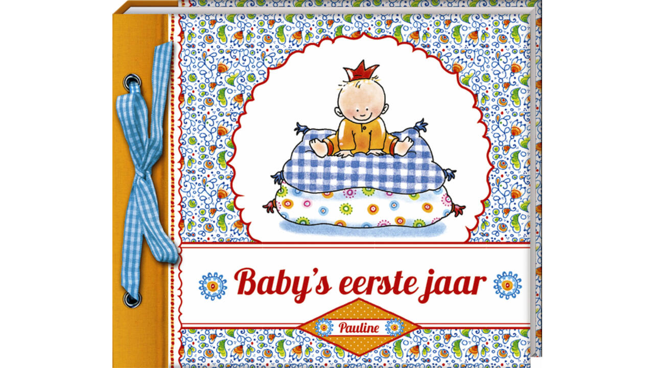 Invulboek Pauline Oud baby's eerste jaar