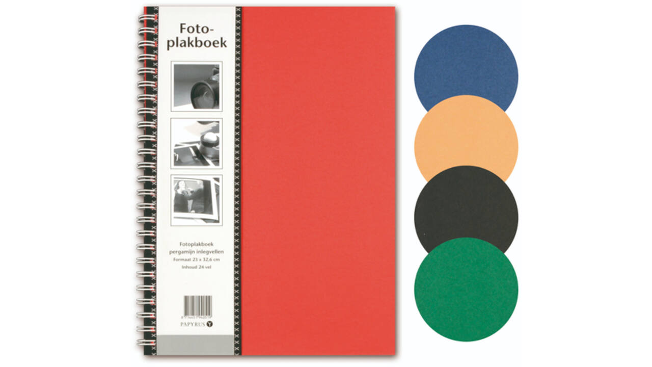 Fotoplakboek Papyrus 400x280mm
