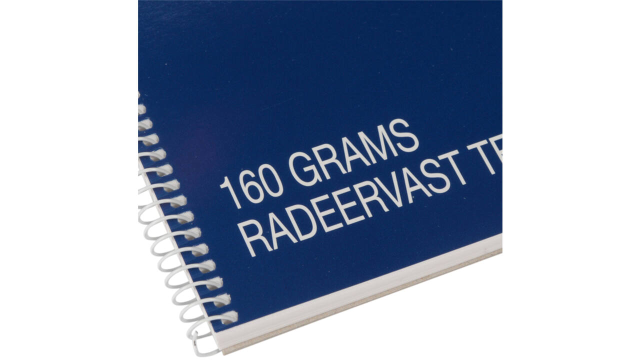 Schetsboek Papyrus 240x320mm 160gr 24vel
