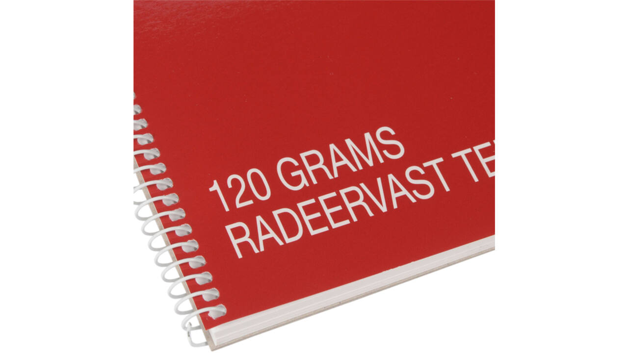 Schetsboek Papyrus 240x320mm 120gr 32vel