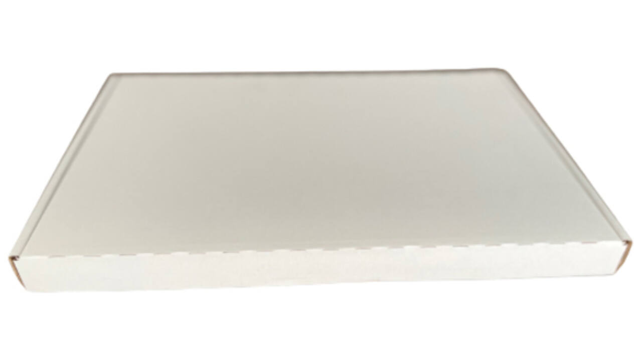 Brievenbusbox IEZZY A5 230x160x26mm karton wit