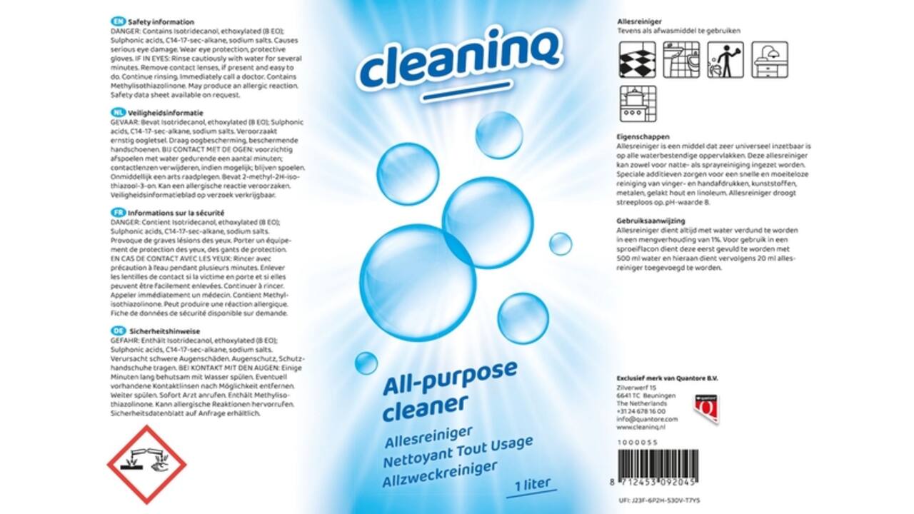 Allesreiniger Cleaninq 1 liter