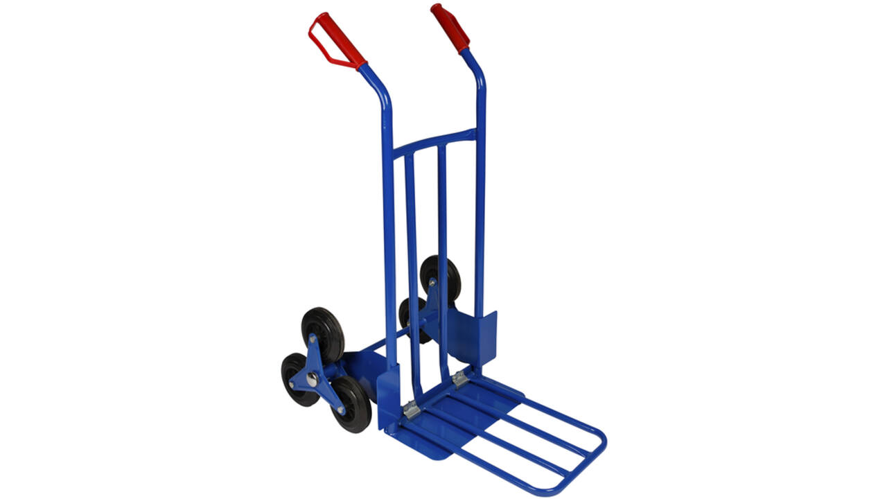 Steekwagen Toolland voor trappen 150kg