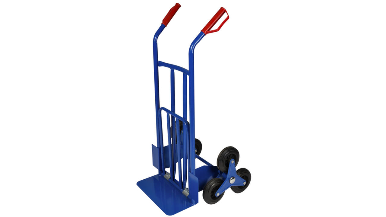 Steekwagen Toolland voor trappen 150kg
