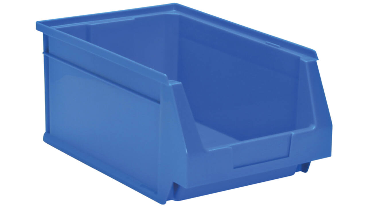 Magazijnbak Tayg 227x157x128mm blauw