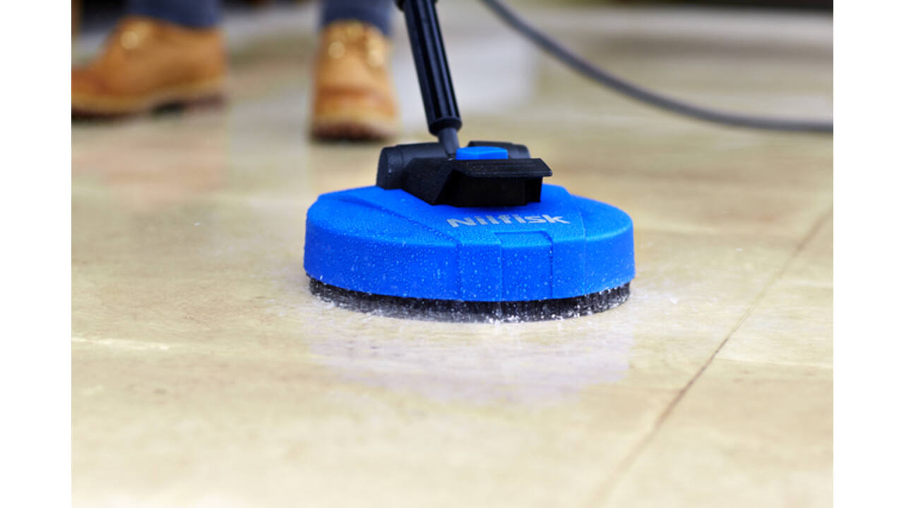 Patio Cleaner voor Nilfisk hogedrukreiniger
