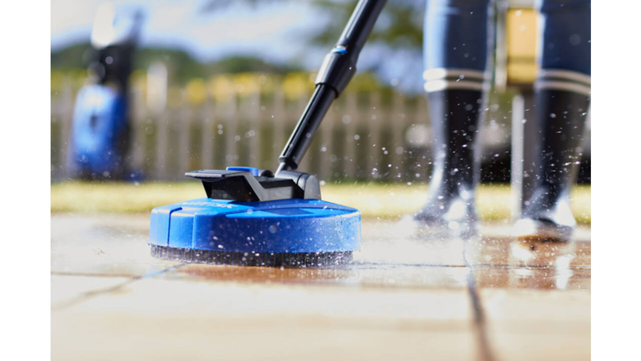 Patio Cleaner voor Nilfisk hogedrukreiniger