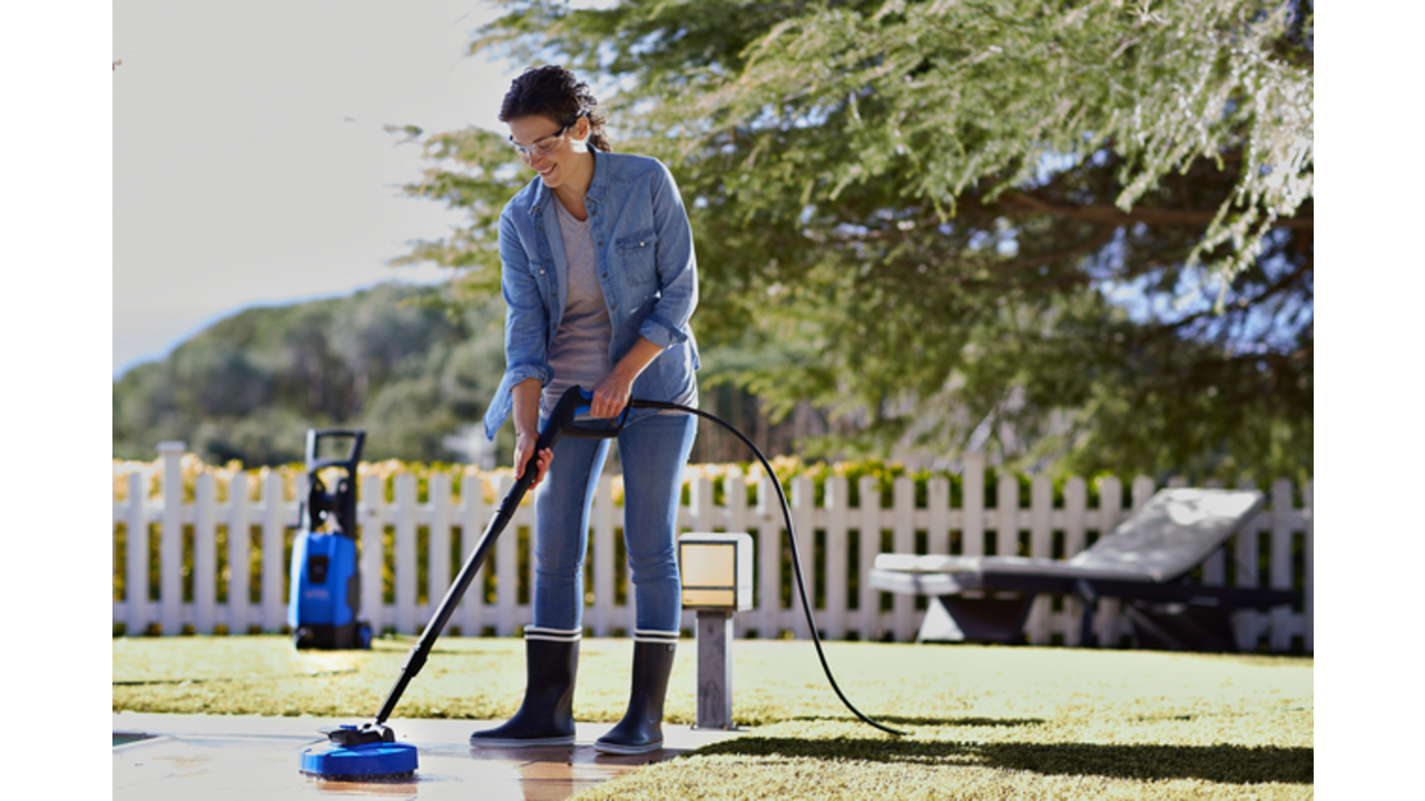 Patio Cleaner voor Nilfisk hogedrukreiniger