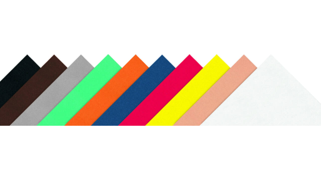 Foam Folia 20x29cm basic 10 kleuren