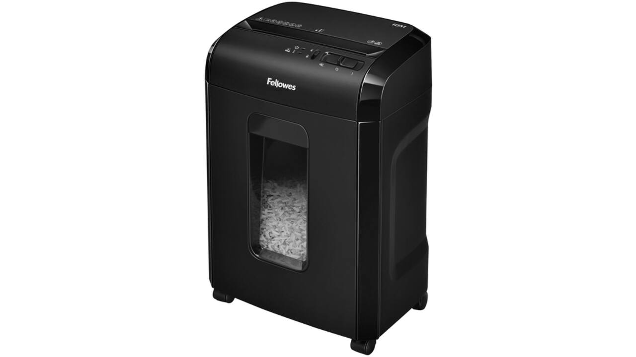 Papiervernietiger Fellowes Powershred 10M snippers 2x12mm