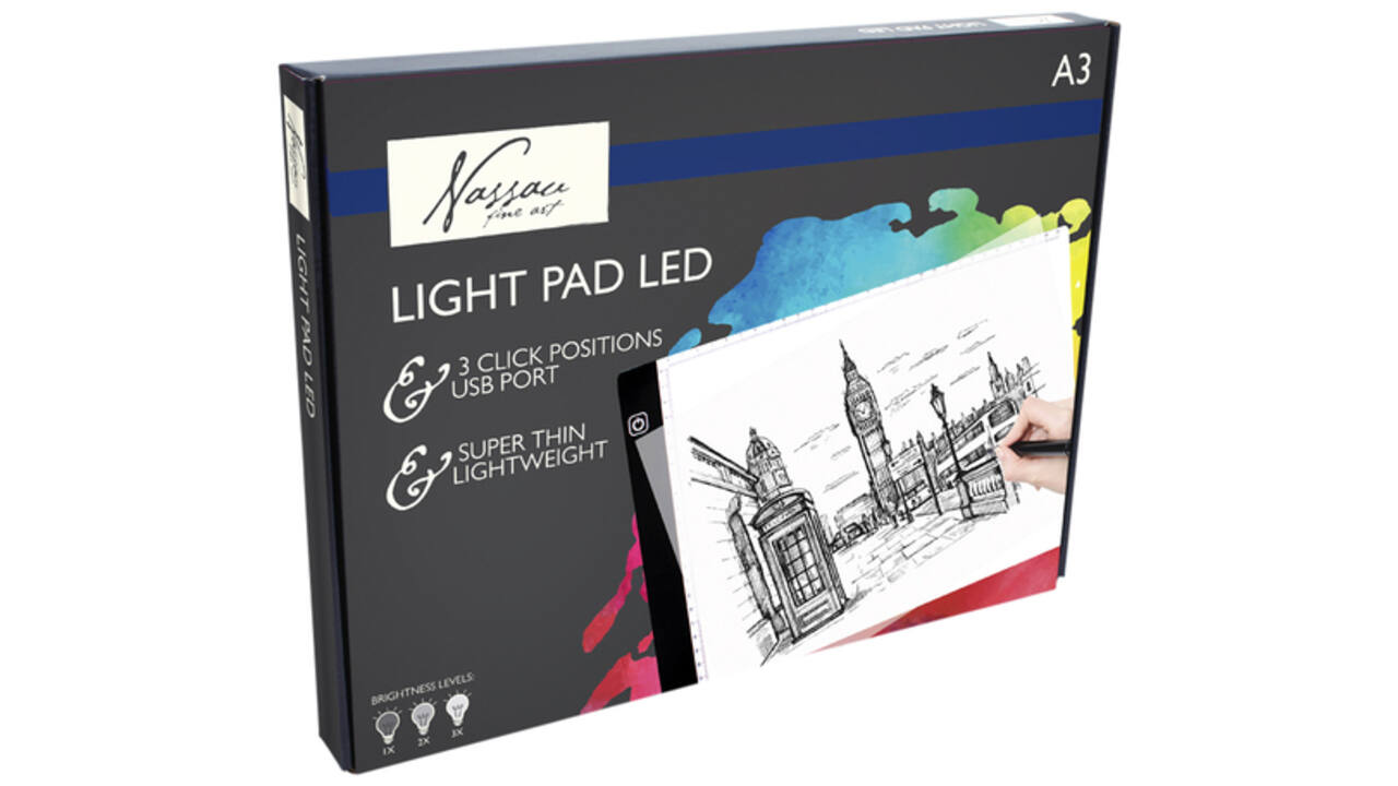 Lichtbak Art Sensations led A3
